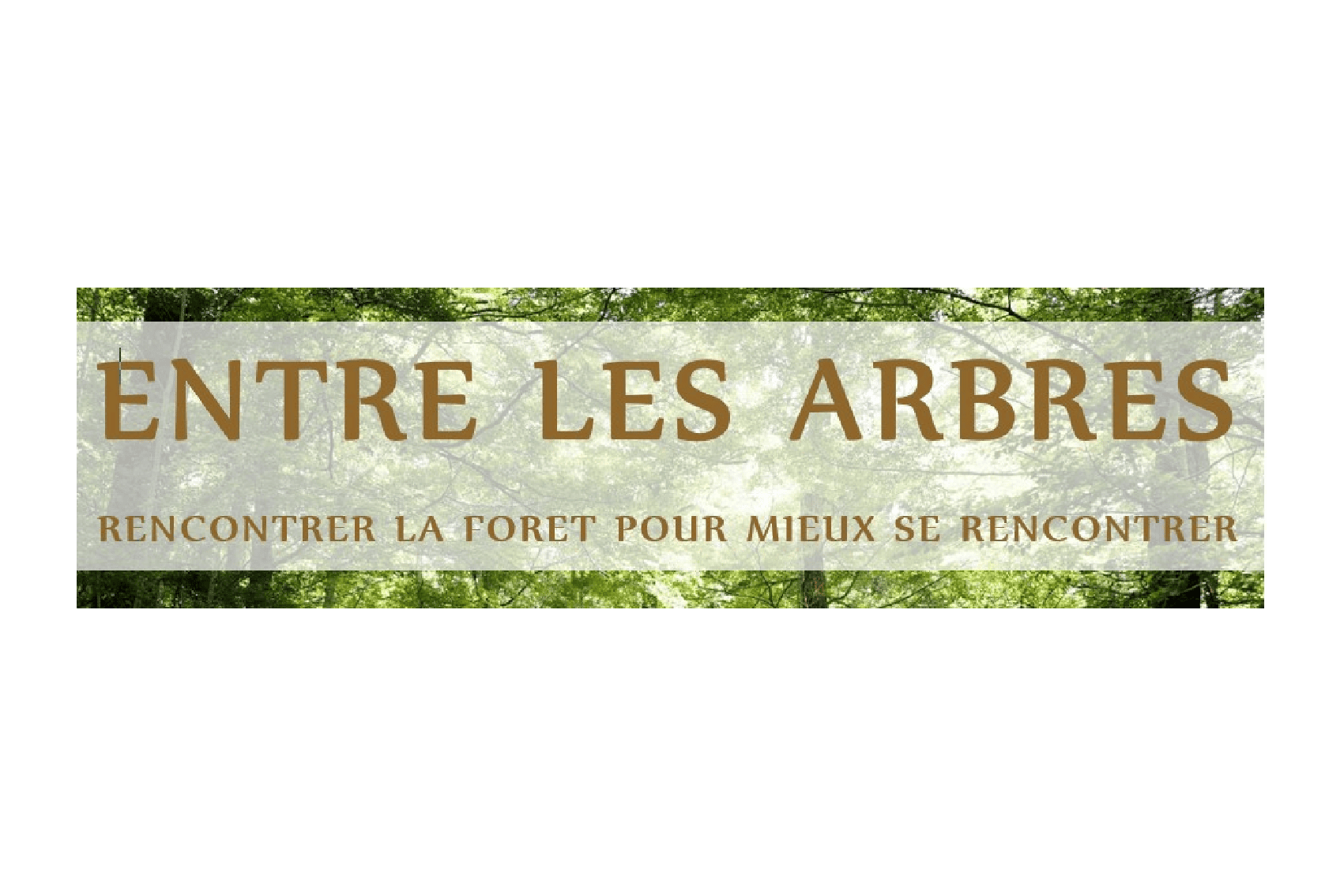 Logo Entre les arbres